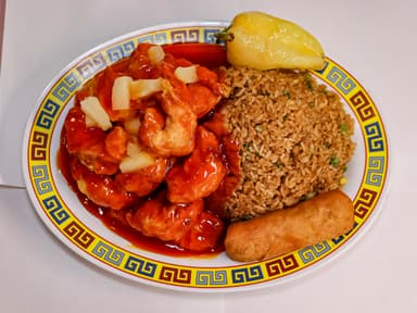 Arroz con Camarón