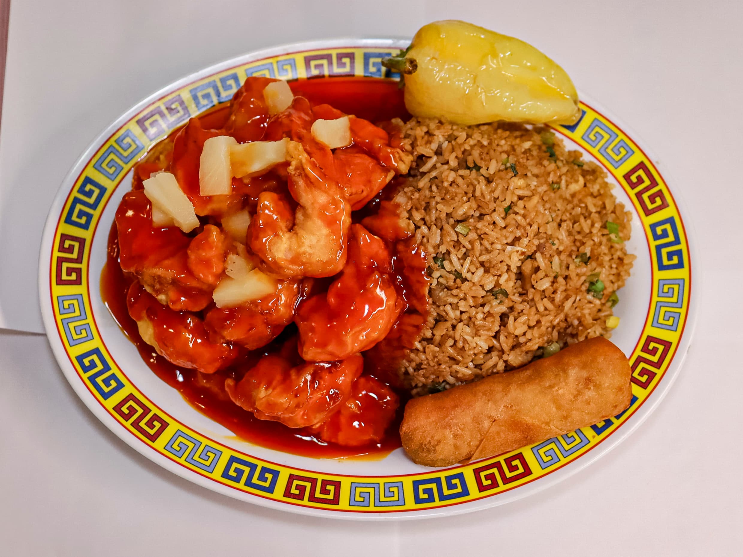 Arroz con Camarón