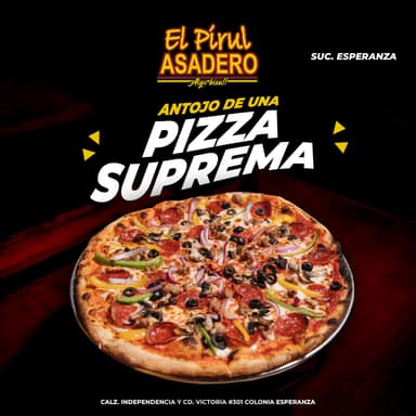 PIZZA SUPREMA