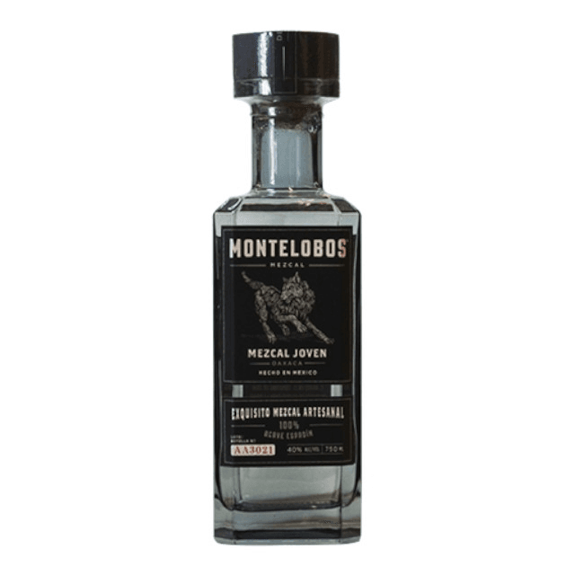 MEZCAL MONTELOBOS ESPADIN JOVEN 750 ML