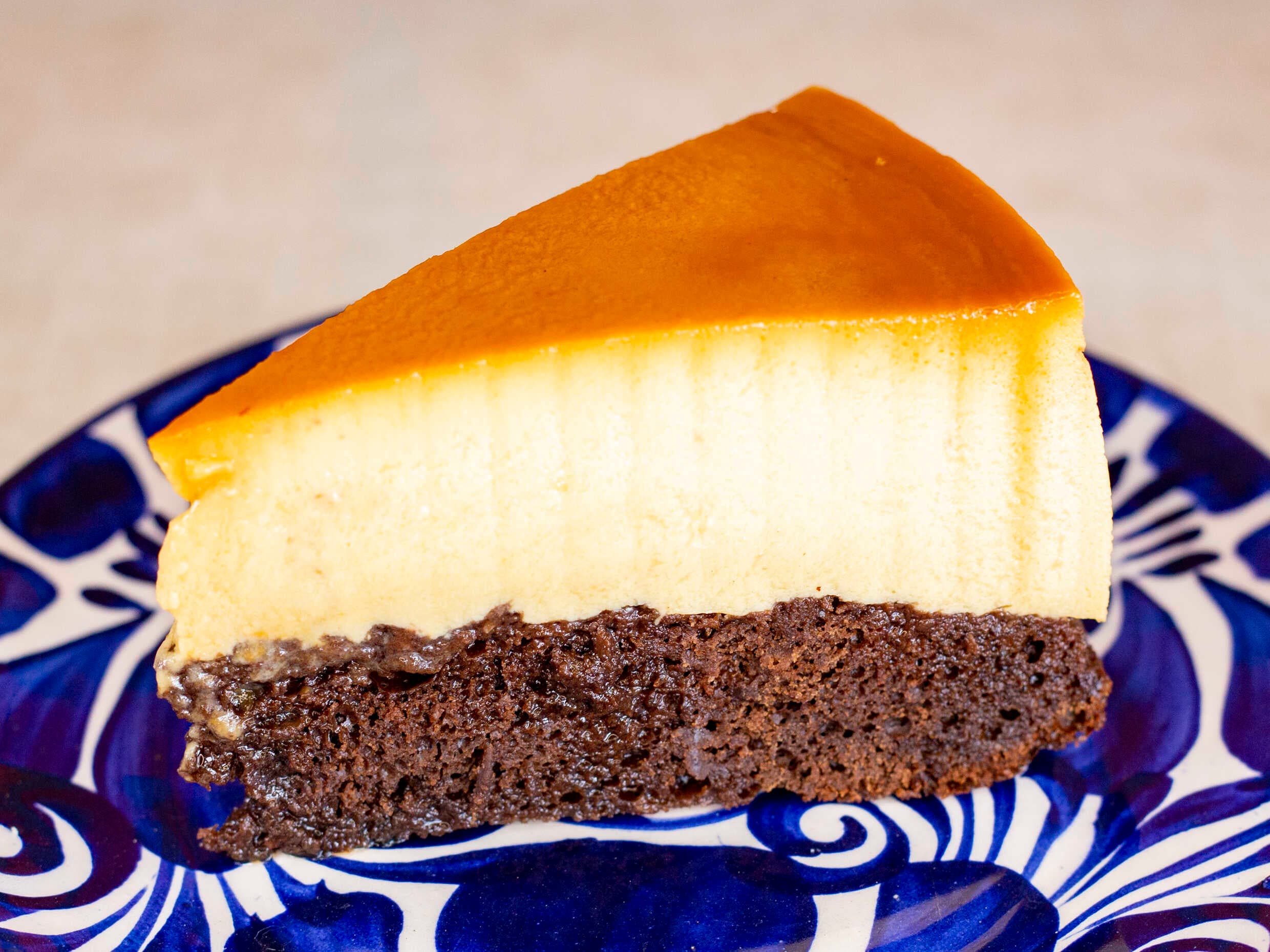Chocoflan
