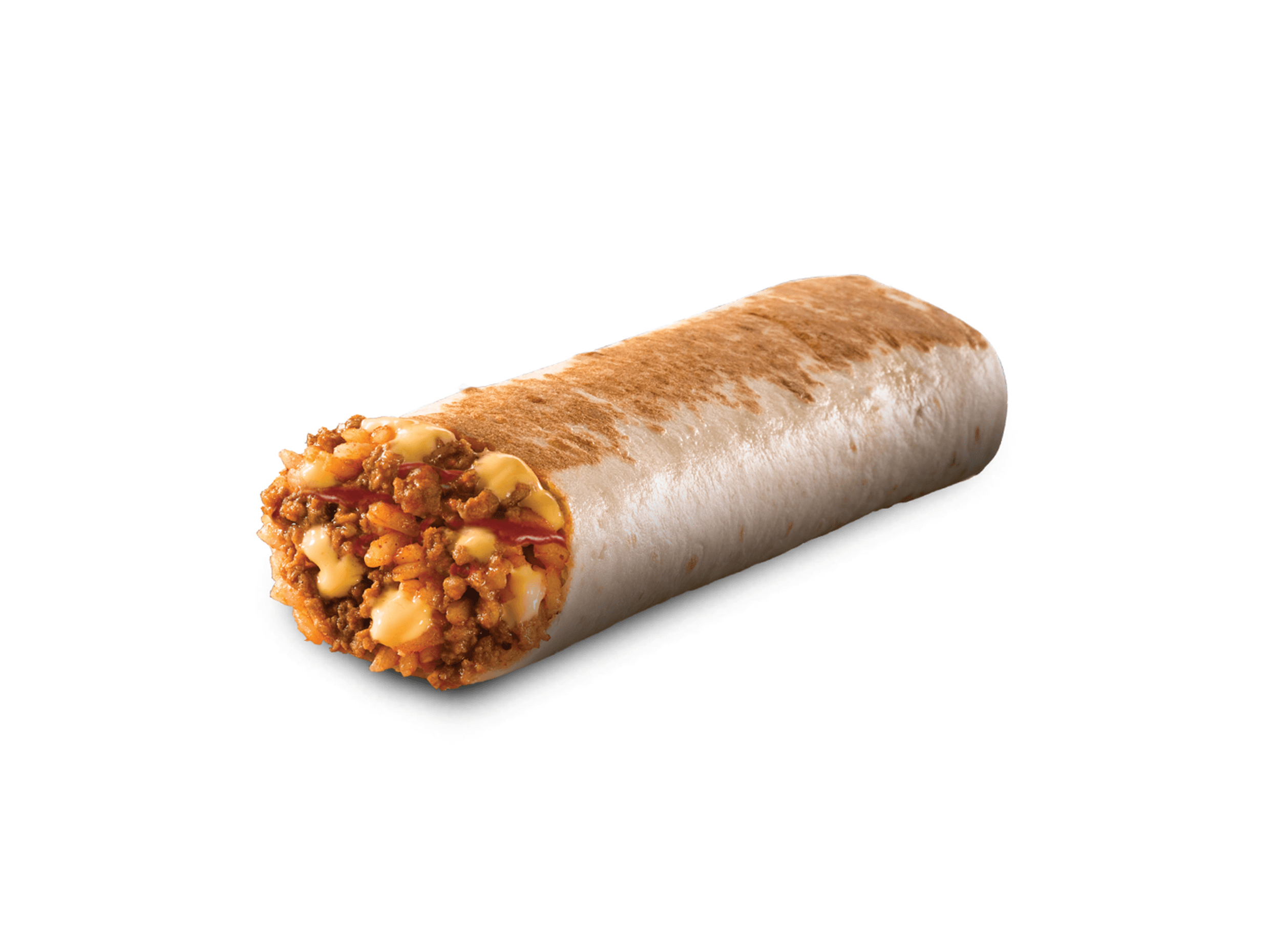 Cheesy Burrito