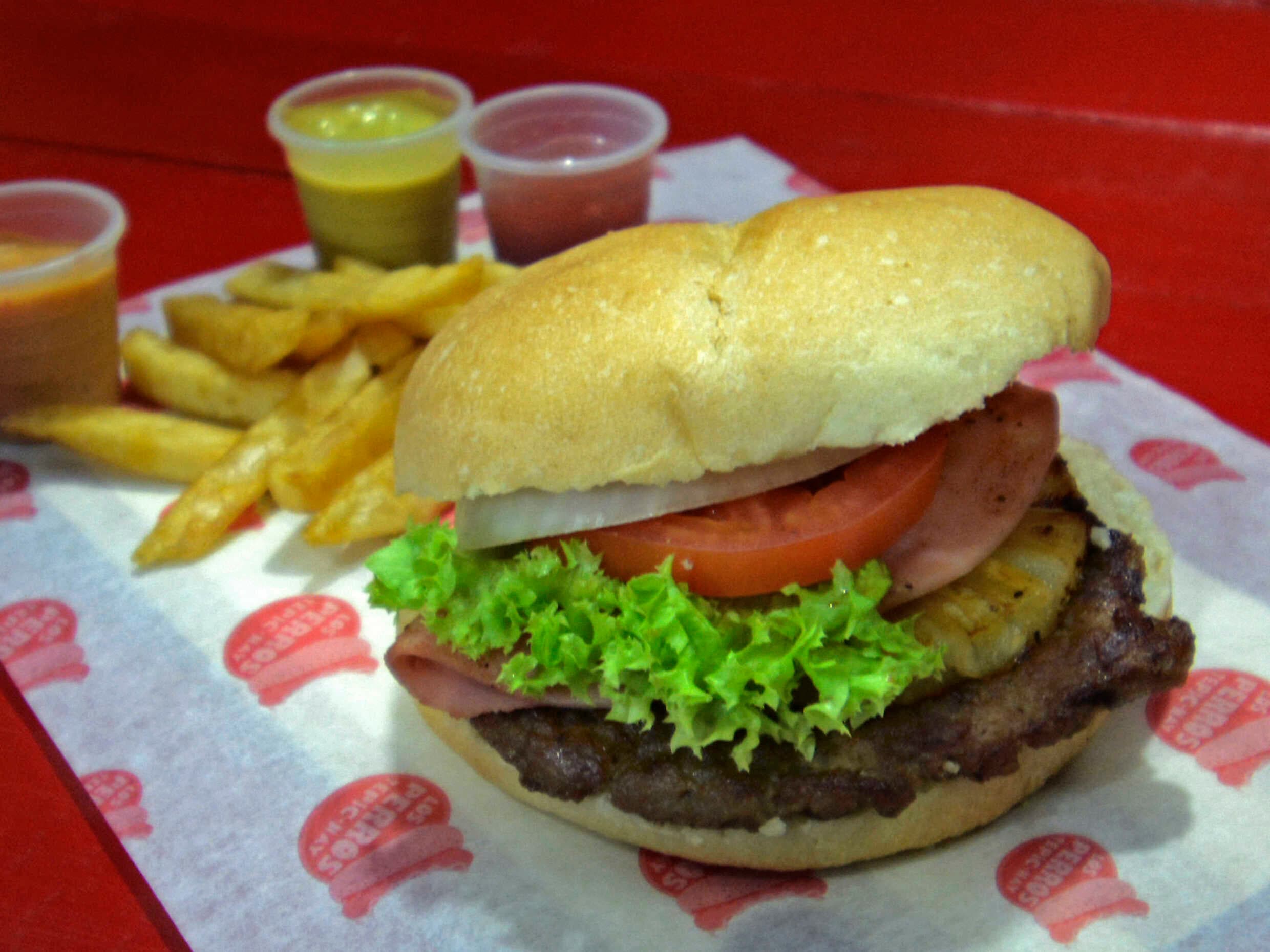 Burger Hawaiana