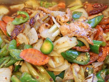 Puerco Picante