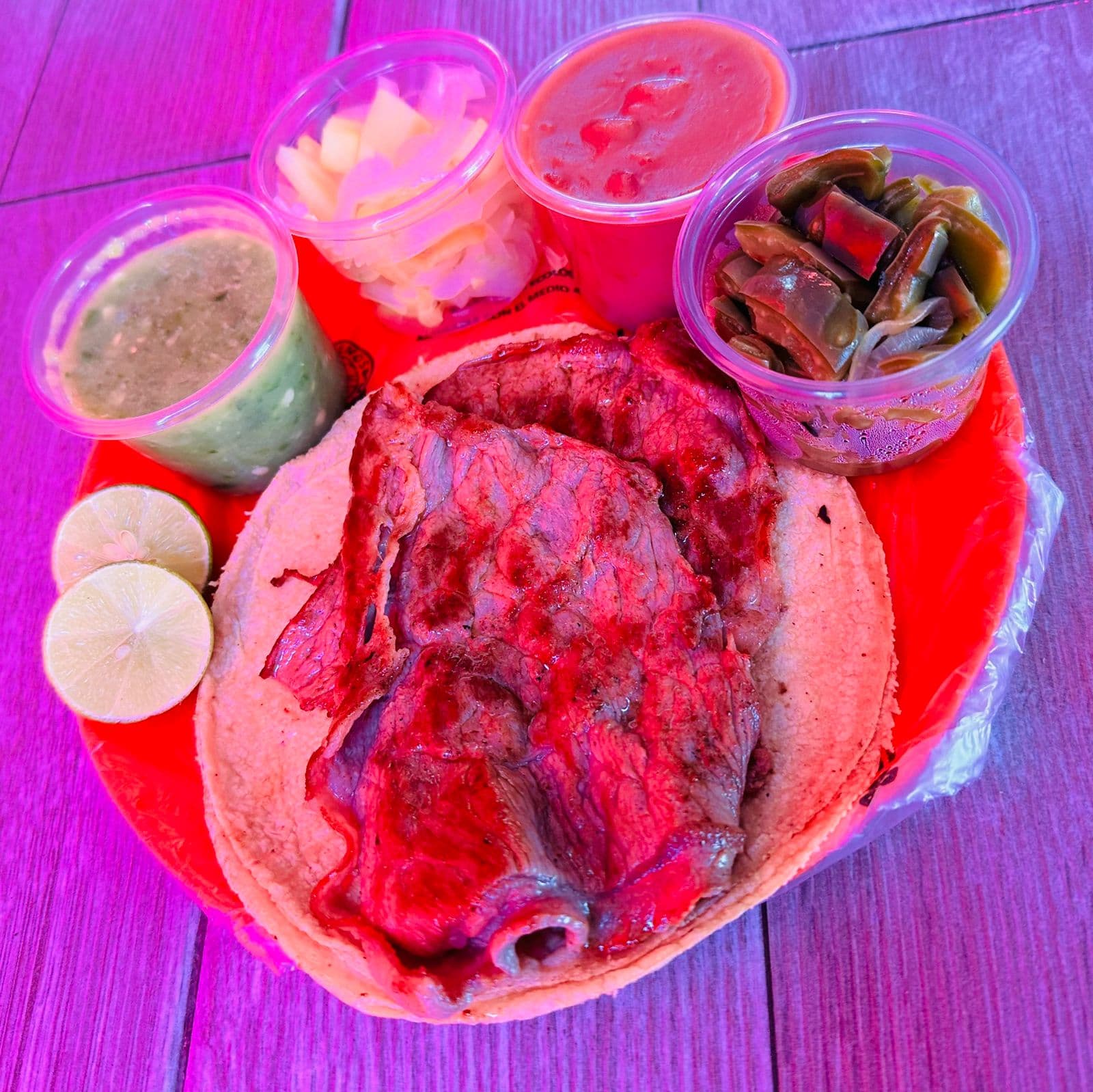 Campechano Bistec con Longaniza