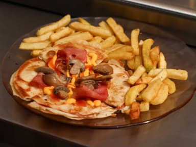 Sincronizada Champiñones