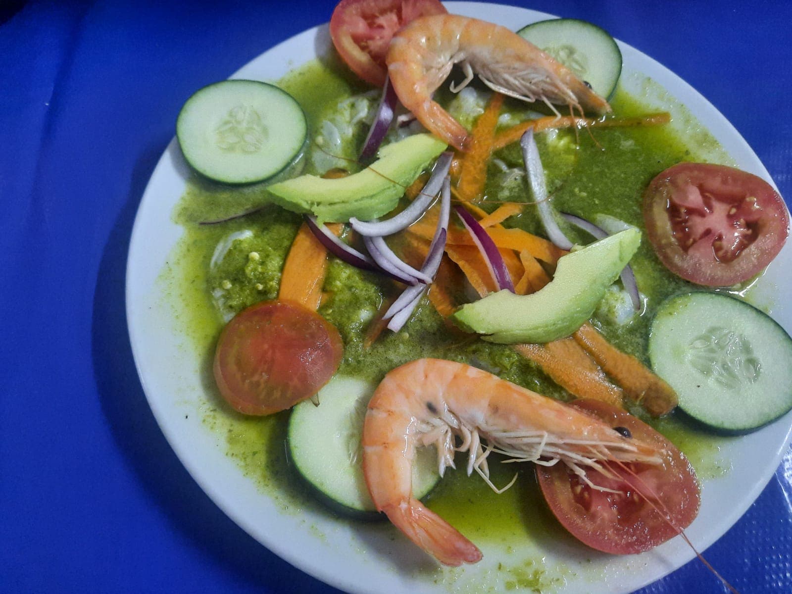Aguachile de Camarón