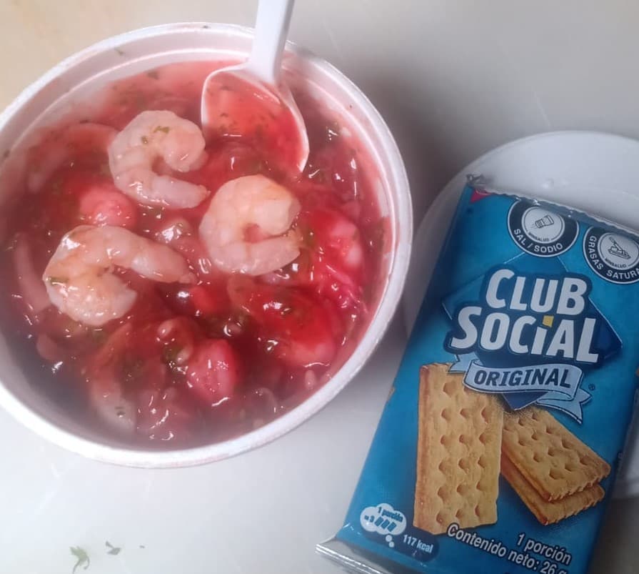 Ceviche de Camarón