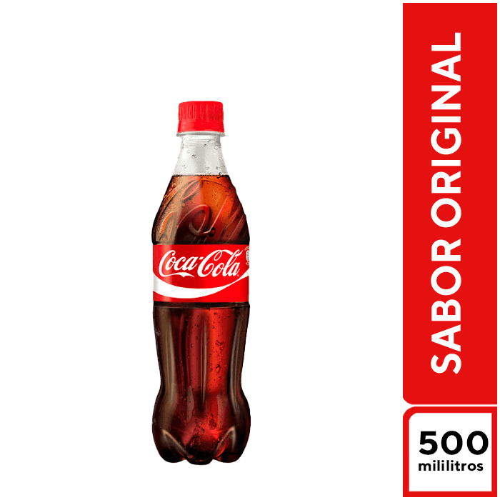 Coca Cola Sabor Original 500 ml