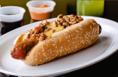 Chili dog