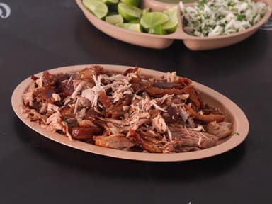 Carnitas surtida 3/4