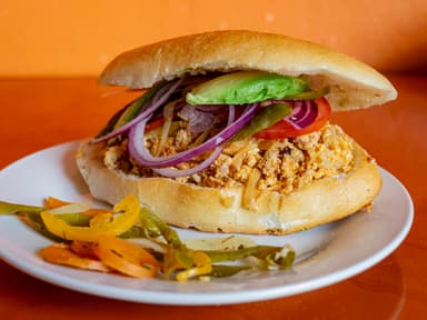 Torta de Chorizo con Huevo
