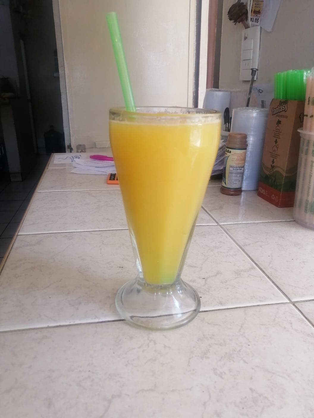 Jugo de Naranja
