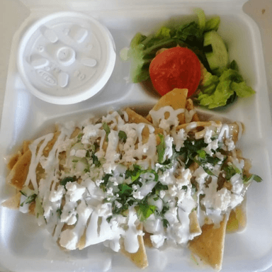 Chilaquiles Verdes *