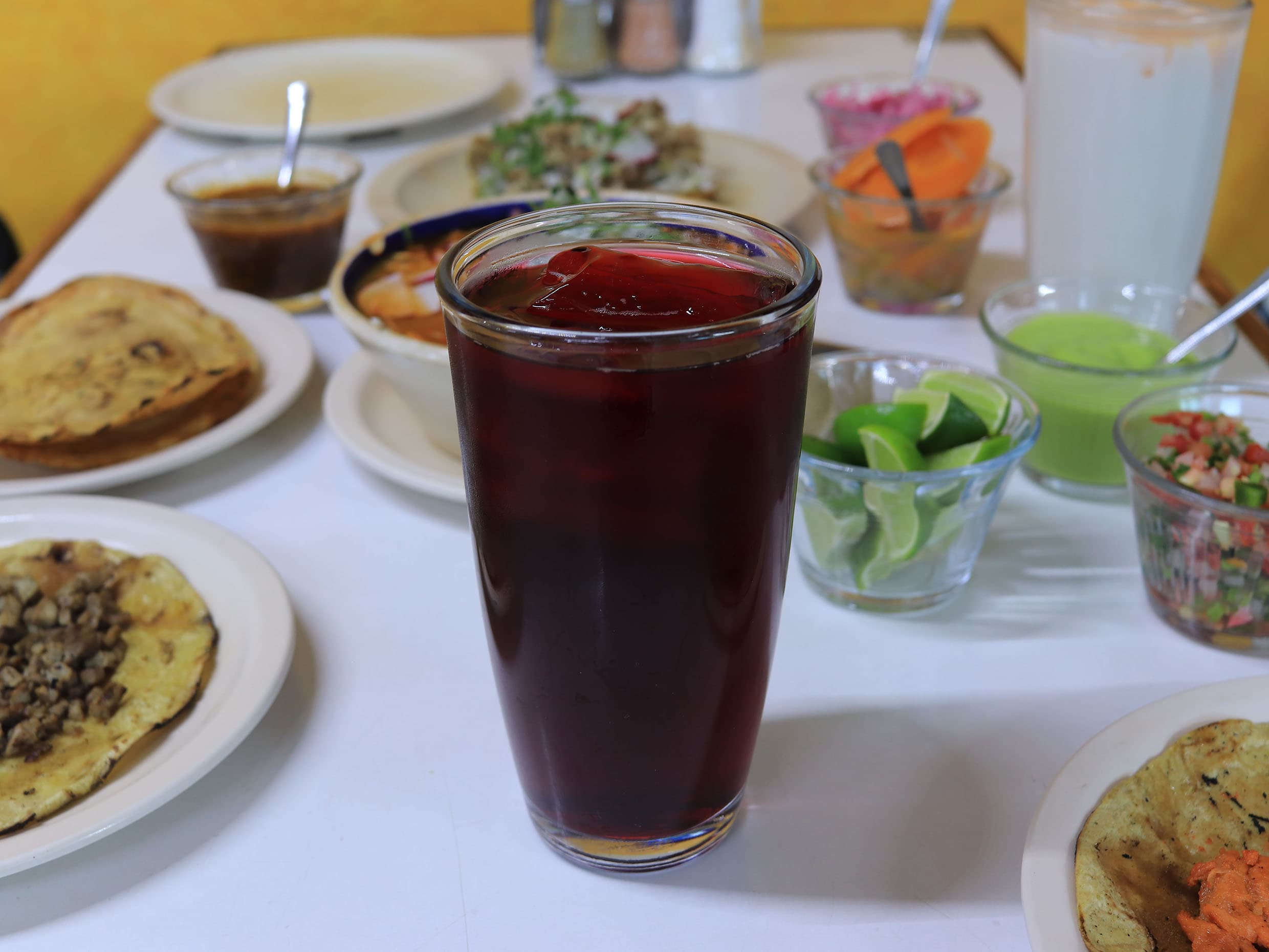 Agua de Jamaica