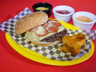 Hamburguesa Italiana