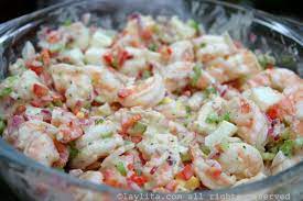 Ensalada de Camarón