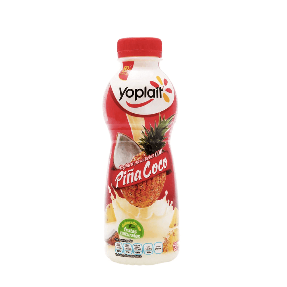 YOPLAIT BEBER PINA/COCO 330 GR