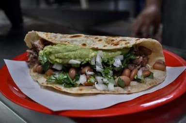 Taco Perrón de Harina