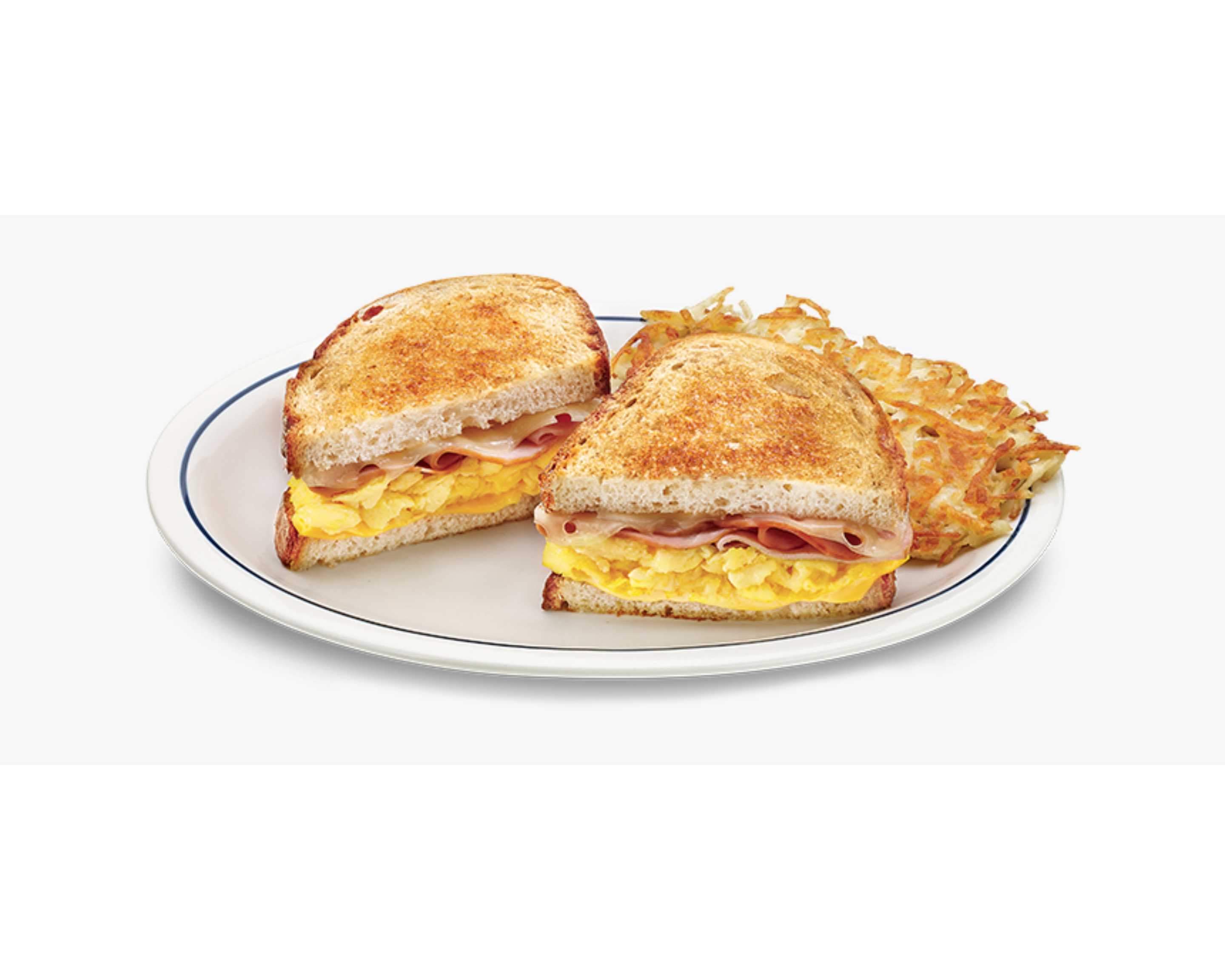Ham & Egg Melt