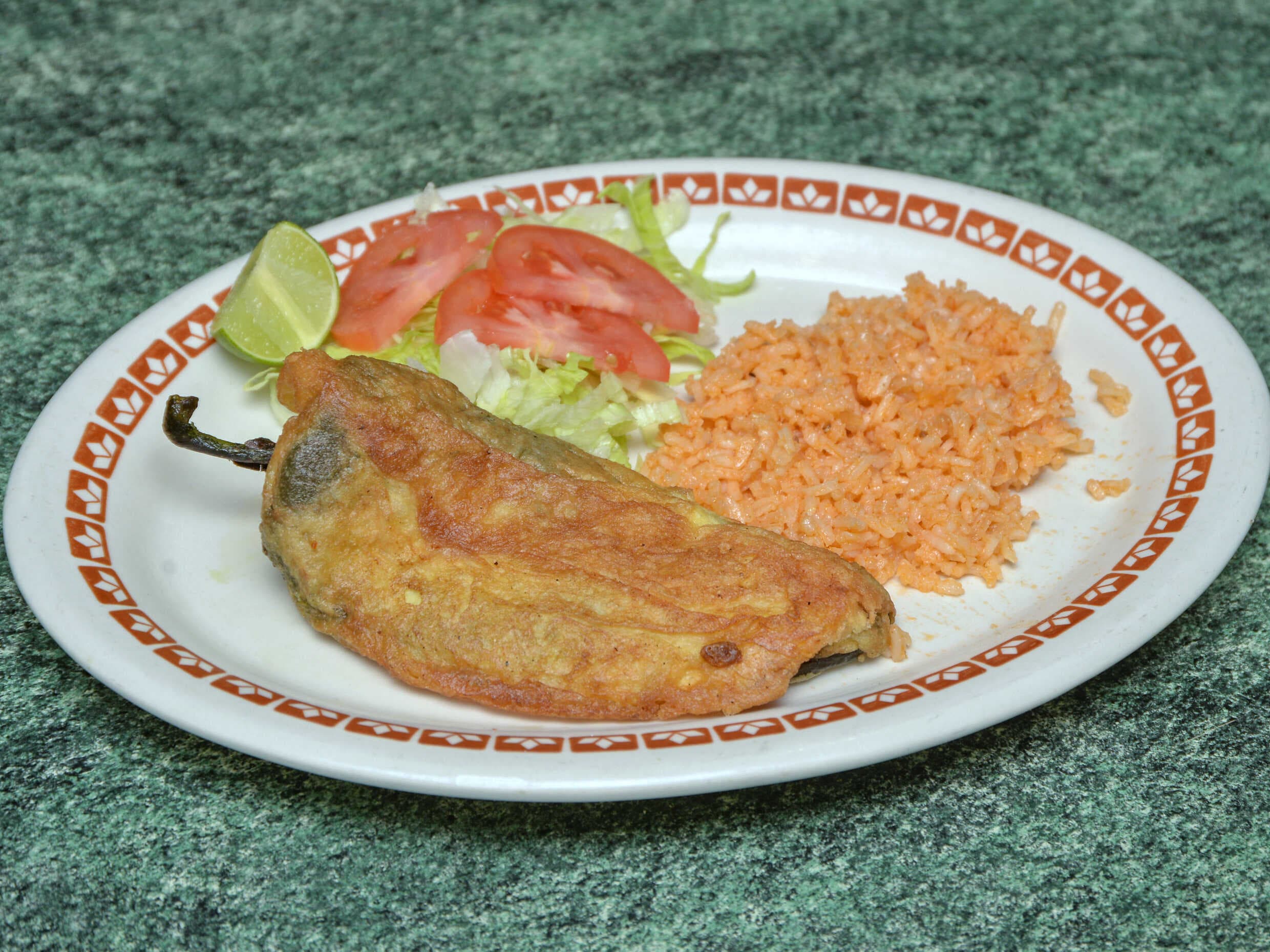 Chile Relleno de Queso