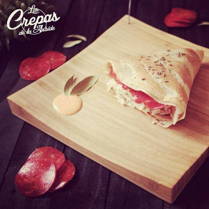 Crepa de Pepperoni