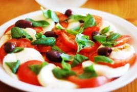 Ensalada Capresse