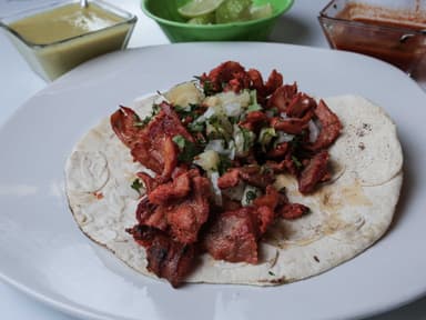 Taco de Pastor