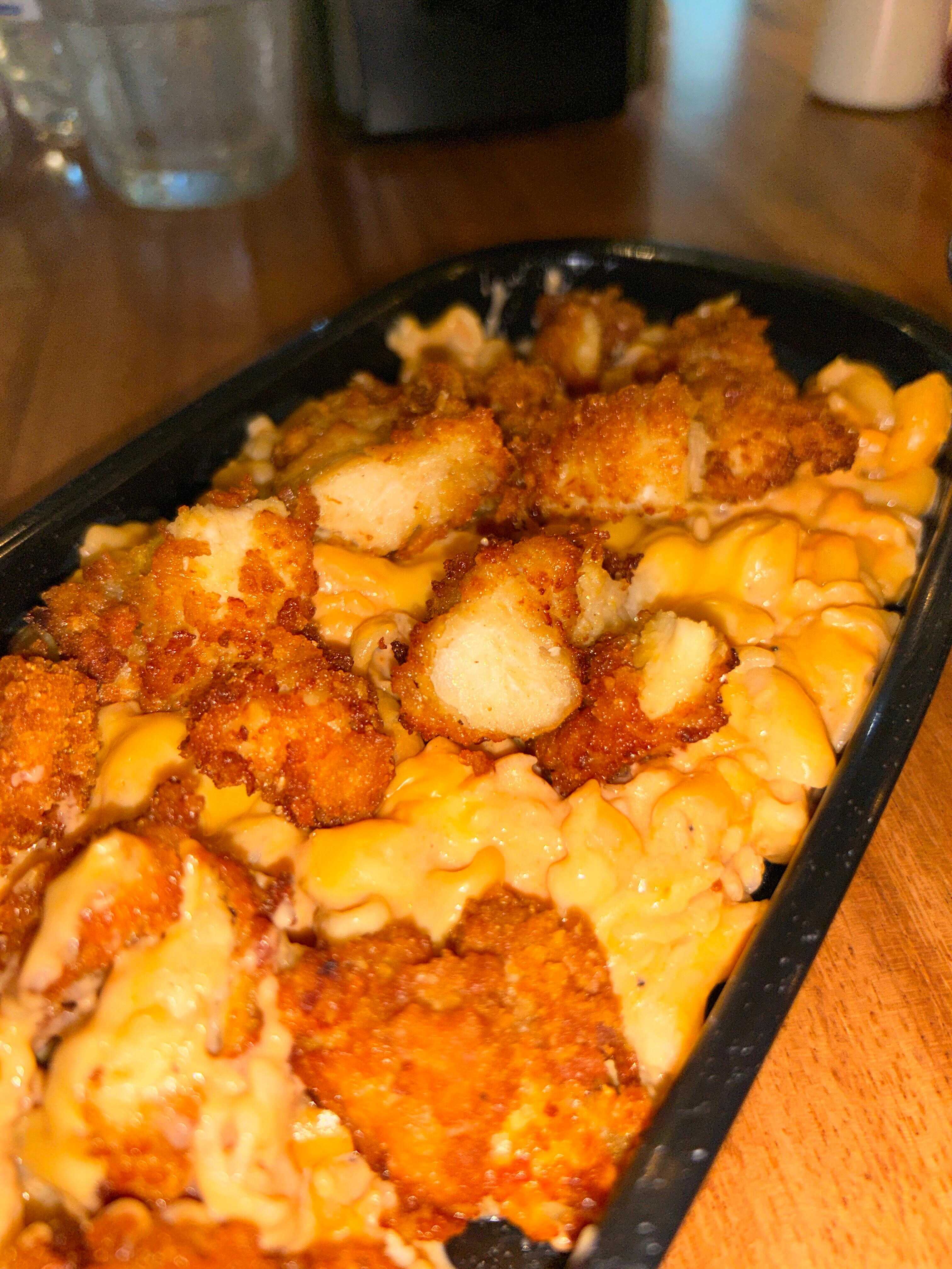 Mac & Cheese Krispy