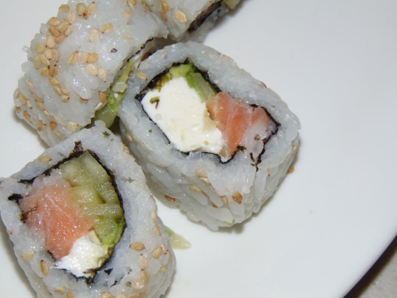 Philadelphia Roll (Salmón Crudo)