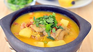 Sancocho Pequeño de Rabo