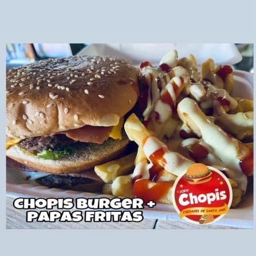 Chospisburguer Con Papas