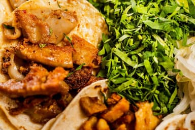Taco de Tripa