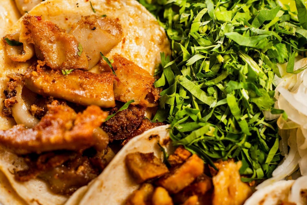 Taco de Tripa