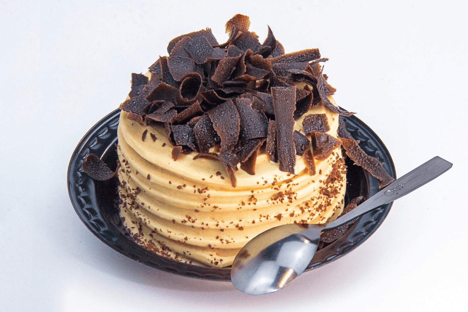 Pastel Individual de Moka