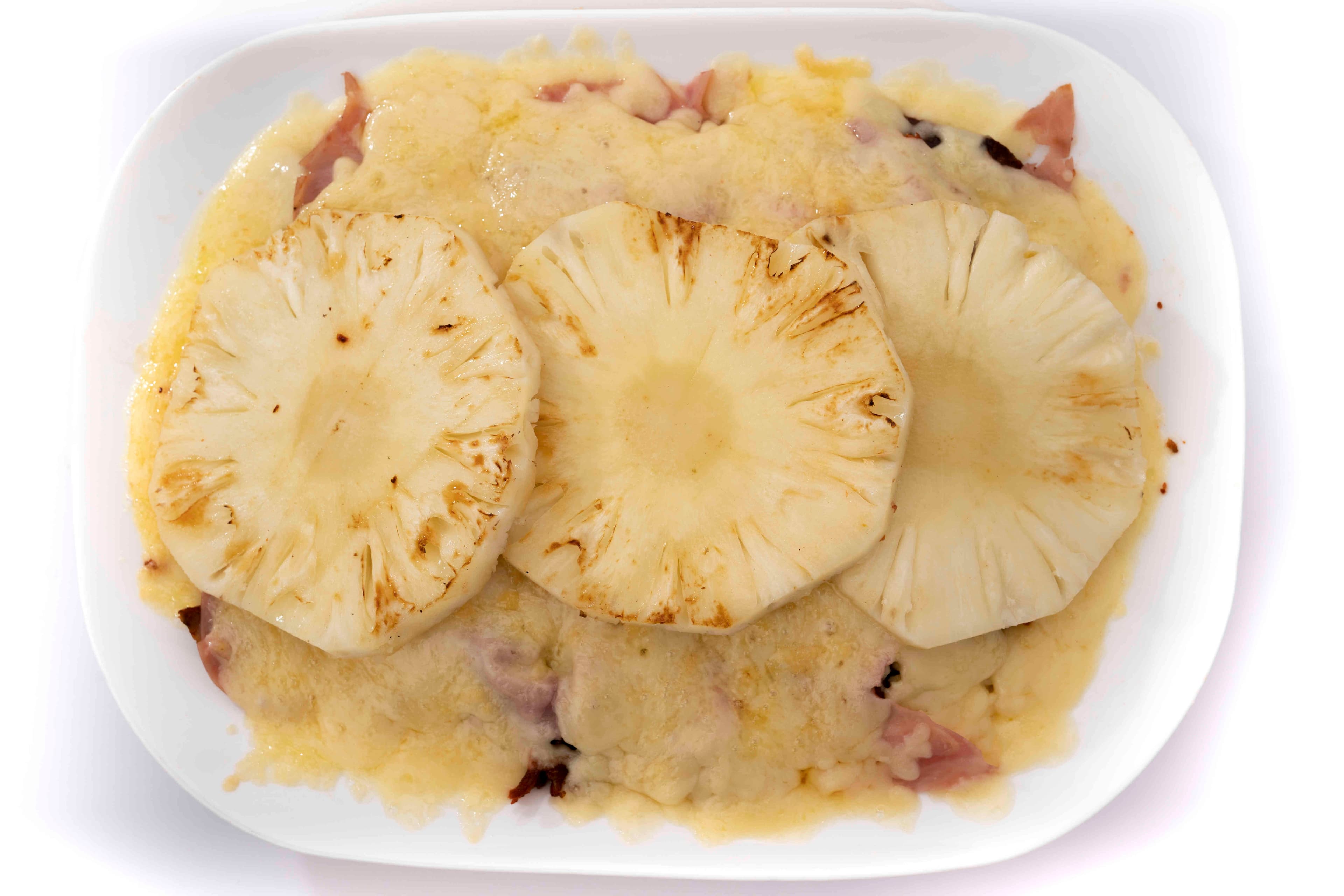 Gratinado Hawaiiano