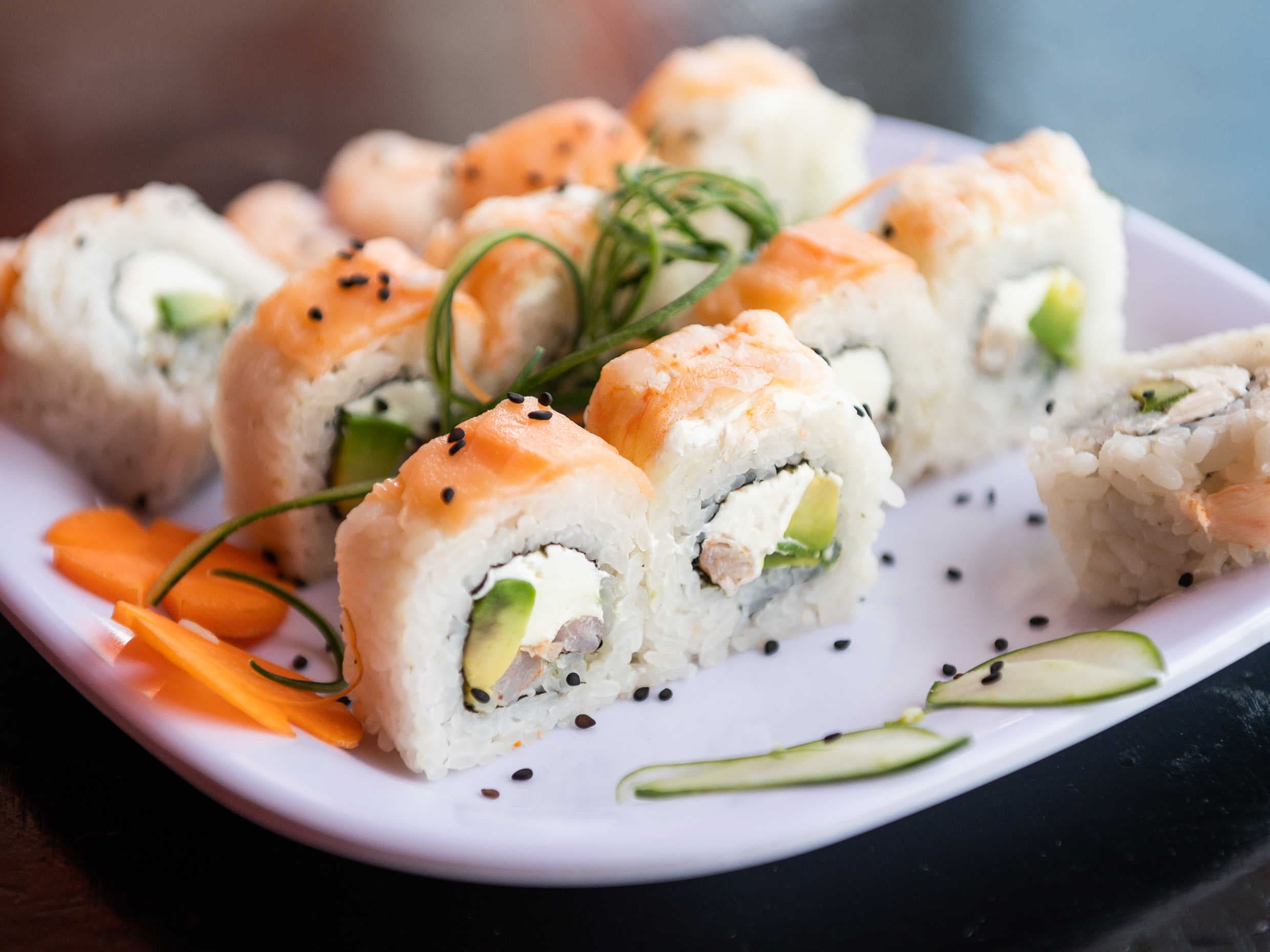 Sushi Tampico Roll