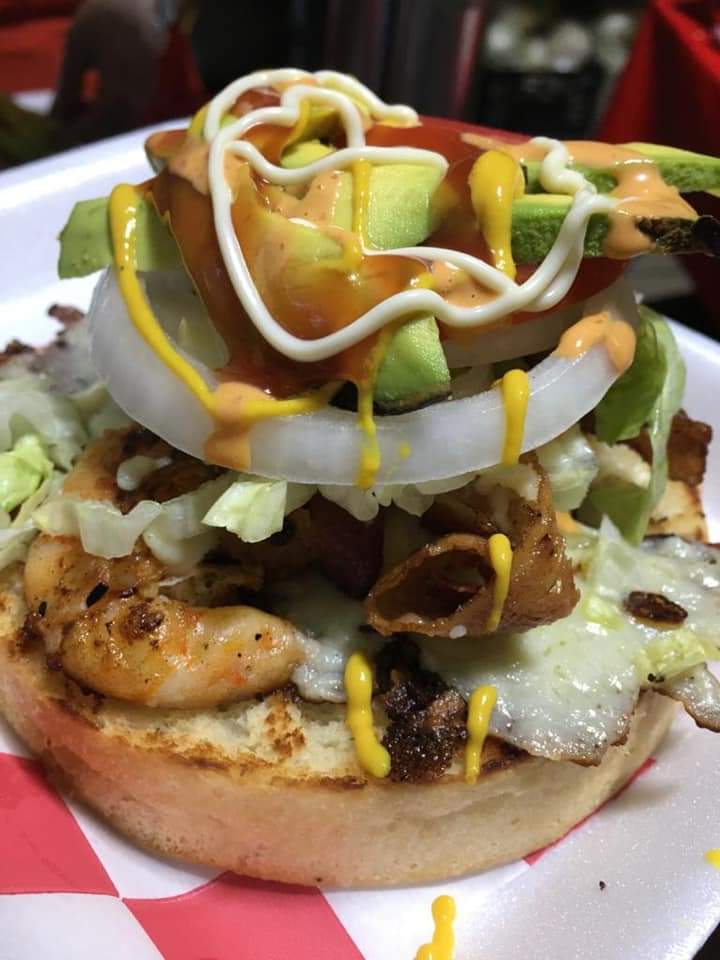 Hamburguesa de Camarón