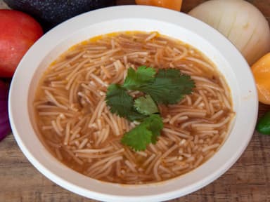 Sopa Fideo 1/4 LT