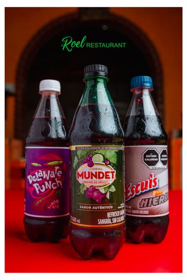 Refresco de Sabor 600 Ml