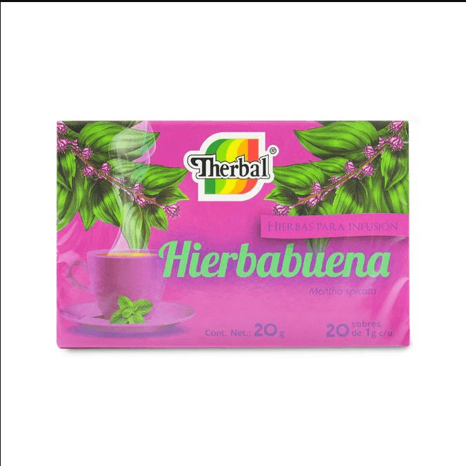 Therbal Hierbas para Infusion de Hierbabuena20 Sobres 1G