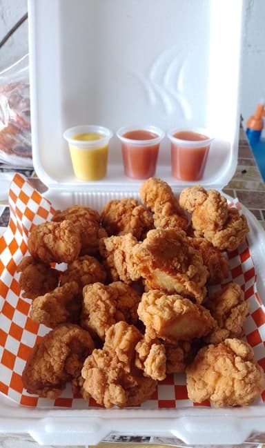 1/2 Kilo de Boneless