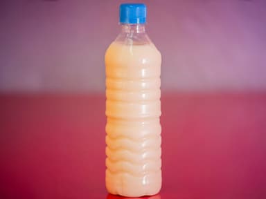 Agua de Horchata Medio Litro