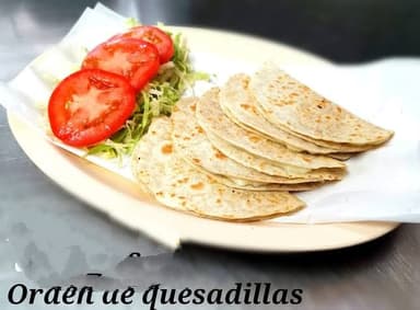 Quesadillas Grill con 4
