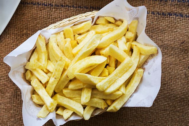 Porción de Papas Fritas