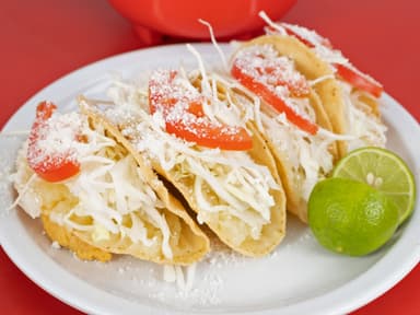 Tacos Orden de 4 Piezas