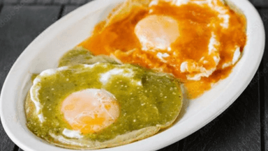 Huevos Divorciados. 🥚🥚🥚