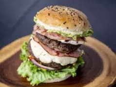Hamburguesa Clásica Doble