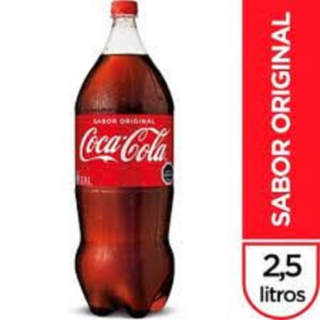 Coca cola 2.5lts