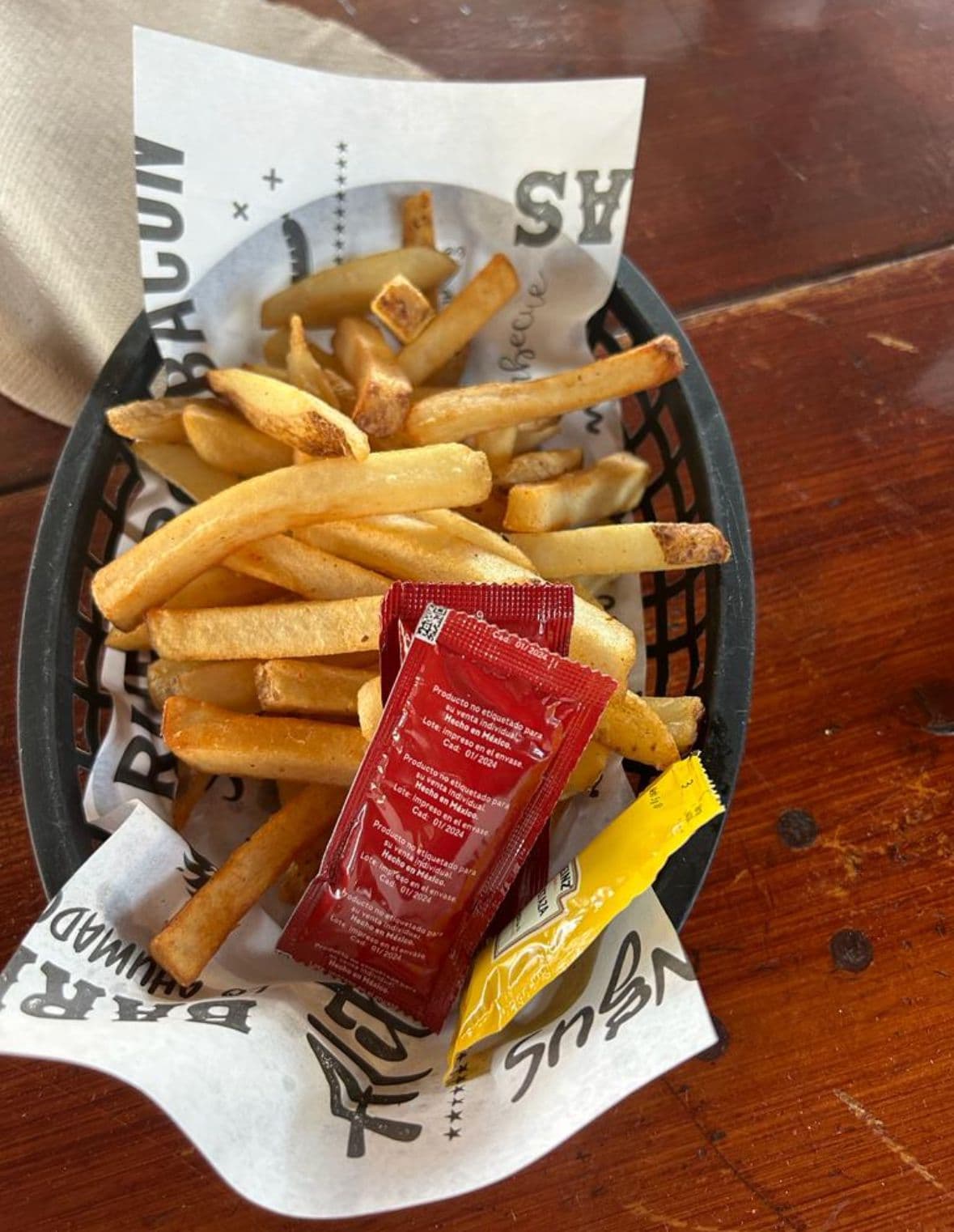 Orden de Papas Francesas